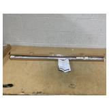 Generic Cordless Vinyl Mini Blinds - Light Filtering Window Blinds & Shades, 45" W x 64" H, White