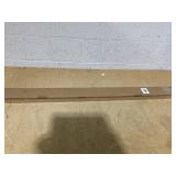 Generic Cordless Vinyl Mini Blinds - Light Filtering Window Blinds & Shades, 45" W x 64" H, White