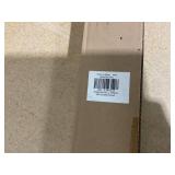 Generic Cordless Vinyl Mini Blinds - Light Filtering Window Blinds & Shades, 45" W x 64" H, White