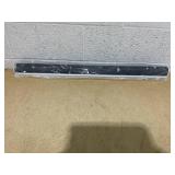 GENIMO 100% Blackout Roller Window Shades, Window Blinds Cordless for Home, Office, Bedroom, Easy to Install, Black, 34" W X 75" H