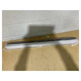 GENIMO 100% Blackout Roller Window Shades, Window Blinds Cordless for Home, Office, Bedroom, Easy to Install, Black, 34" W X 75" H