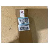 GENIMO 100% Blackout Roller Window Shades, Window Blinds Cordless for Home, Office, Bedroom, Easy to Install, Black, 34" W X 75" H