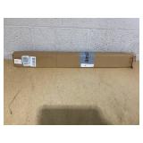 GENIMO 100% Blackout Roller Window Shades, Window Blinds Cordless for Home, Office, Bedroom, Easy to Install, Black, 34" W X 75" H