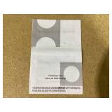 Goplus 7.5ft Artificial Snow Flocked Christmas Tree, Unlit Pencil Hinged Pine Tree with Metal Stand, Slim Xmas Snowy Tree for Indoor and Outdoor Use