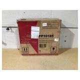 COSTWAY 22.5-Inch Electric Fireplace Insert, 5100 BTU Recessed and Freestanding Fireplace Heater with Remote Control, 7-Level Flame, Overheat Protection for Living Room Bedroom Office, 750W/1500W