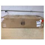 Winsome Wood Simone 2-Pc Cushion Ladder-back Counter Stool Set, Black & Walnut