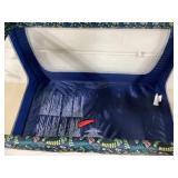 BABY JOY Portable Playard with Bassinet, Double Layer Foldable Baby Playpen with Breathable Mattress, Lightweight Easy Set up Baby Crib with Carry Bag, Foldable Travel Crib from Newborn to Toddlers