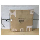 Wooden Rocking Chair with Comfortable Backrest Inclination, High Backrest and Deep Contoured (Maybe missing hardware.)