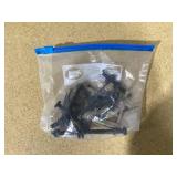 Wooden Rocking Chair with Comfortable Backrest Inclination, High Backrest and Deep Contoured (Maybe missing hardware.)