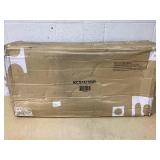 Giantex Wooden Dining Chairs Set of 2, Modern Armless Kitchen Chairs w/Padded Backrest & Seat, Rubber Wood Frame, Faux Leather Upholstered Dinner Side Chairs for Dining Room, Kitchen, Living Room