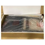 Giantex Wooden Dining Chairs Set of 2, Modern Armless Kitchen Chairs w/Padded Backrest & Seat, Rubber Wood Frame, Faux Leather Upholstered Dinner Side Chairs for Dining Room, Kitchen, Living Room