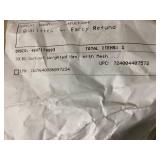 Orbit Unisex Adjustable Weighted Vest with Reflective Stripe, 5 kg