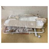 BABY JOY Bassinet, Bedside Crib, Folding Bassinet Bedside Sleeper for Newborn Infants