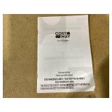 Costway 65 Pints Energy Star Dehumidifier with 2 Modes & 3 Fan Speeds 24-Hour Timer 5000 Sq. ft Coverage Area