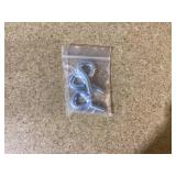 Costway CM22870US 7.5Ft Pre-Lit Premium Snow Flocked Hinged Artificial Christmas Tree w/550 Lights