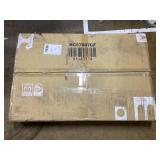 Giantex Dining Table Set for 4, 5-Piece Kitchen Table Set with Dinner Table, Dining Chairs