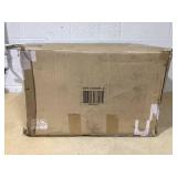 Tangkula Patio Swivel Bar Stools Set of 2, Outdoor Counter Height Bar Chairs with PE Rattan Back, Metal Frame, Removable Seat Cushion, Sturdy Armrests & Footrest, for Yard, Balcony