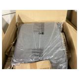 Tangkula Patio Swivel Bar Stools Set of 2, Outdoor Counter Height Bar Chairs with PE Rattan Back, Metal Frame, Removable Seat Cushion, Sturdy Armrests & Footrest, for Yard, Balcony