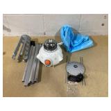 Costway Electric Portable Ventless Laundry Dryer, Folding Drying Machine Heater