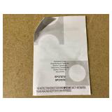 18 Inch Basketball Rim Goal Replacement with All Weather Net and Mounting Hardware-Black