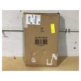 Corner Bamboo Hamper Laundry Basket - 14" x 24" (Diameter x H)