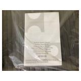 Corner Bamboo Hamper Laundry Basket - 14" x 24" (Diameter x H)