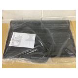 Corner Bamboo Hamper Laundry Basket - 14" x 24" (Diameter x H)