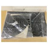 Corner Bamboo Hamper Laundry Basket - 14" x 24" (Diameter x H)