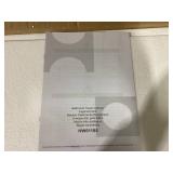 Gymax Bathroom Floor Cabinet Multifunctional Storage Organizer 5Tier Shelves&2 Drawers