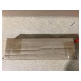 Gymax Bathroom Floor Cabinet Multifunctional Storage Organizer 5Tier Shelves&2 Drawers