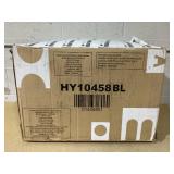 Costway Kids Recliner Chair Push Back Toddler Reclining Armchair With Cup Holder-Blue 24" x 21.5" x 28"