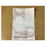 Costway Kids Recliner Chair Push Back Toddler Reclining Armchair With Cup Holder-Blue 24" x 21.5" x 28"