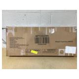 Costway 2-Seater Kids Patio Swing with Metal Stand and Adjustable Canopy, Pink (Maybe Missing Hardwear)