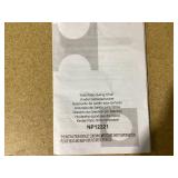 Costway 2-Seater Kids Patio Swing with Metal Stand and Adjustable Canopy, Pink (Maybe Missing Hardwear)