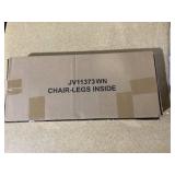 LOT OF 4 Giantex Wood Dining Chairs Set Farmhouse Dining Room Chair with Cushion Seat, Armless Wooden Dining Side Chairs