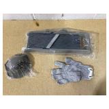 LOT OF 2 Curtis Stone Dura-Pan Nonstick Mandoline (Colors May Vary)