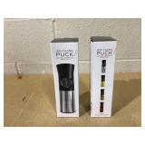 LOT OF 2 Wolfgang Puck 2-pack Special Edition Tip-To-Grind Spice Mills (Colors May Vary)
