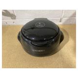 Kitchen HQ Large Thermal Microwaveable Insulated Bowl w/Lid (Missing Small Bowl)