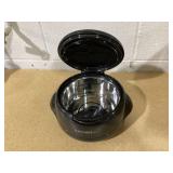 Kitchen HQ Large Thermal Microwaveable Insulated Bowl w/Lid (Missing Small Bowl)