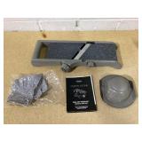 LOT OF 2 Curtis Stone Dura-Pan Nonstick Mandoline (Colors May Vary)