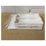 LOT OF 2 StoreSmith Open Box Storesmith Slide & Swivel Cabinet Organizer (Colors May Vary)