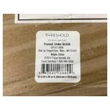 Threshold (Set of 2) 16" x 20" Glass Textbook Framed Prints - Threshold designed with Studio McGee: Traditional Wall Art, Polystyrene Frame