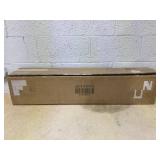 Canddidliike 38 Inch Artificial Camellia Tree Faux Flower Plant, Faux Flower Plant in Cement Pot 2 Pack