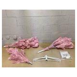 Costway 6-ft Pink Artificial Christmas Tree