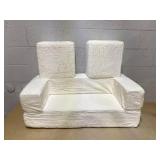 Convertible Bean Bag Sofa, Measures 41" x 40" x 8"