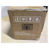 Costway 7Ft Pre-Lit Artificial Christmas Tree Hinged 500 LED Lights