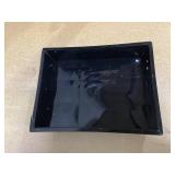 Costway 10 Drawer Rolling Storage Cart Scrapbook Paper Office School Organizer Black