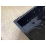 Costway 10 Drawer Rolling Storage Cart Scrapbook Paper Office School Organizer Black