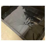 Costway 10 Drawer Rolling Storage Cart Scrapbook Paper Office School Organizer Black