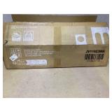 5-Tier Narrow Bookcase with 4 Open Shelves and Storage Drawer